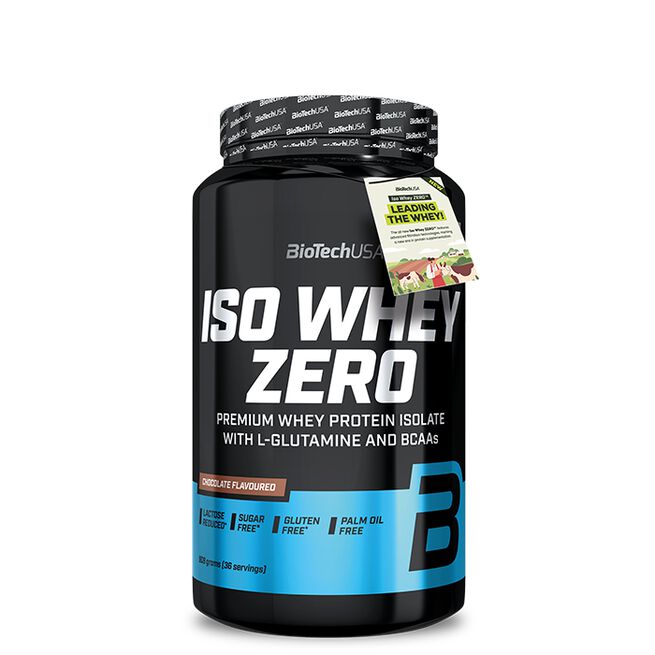 Iso Whey Zero Heraproteiini-isolaatti 908 g Chocolate