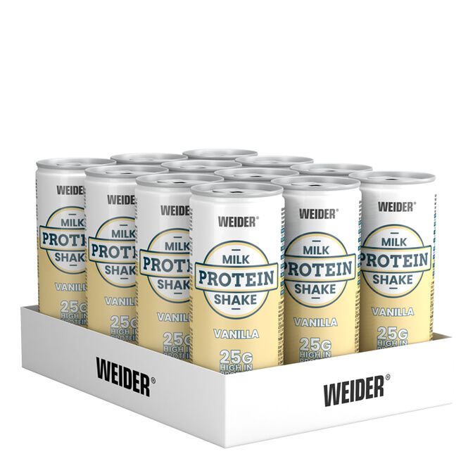 12 x Proteiinipirtelö vähäkalorinen 250 ml Vanilj