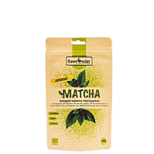 Ekologiskt Supreme Matchapulver 100 g