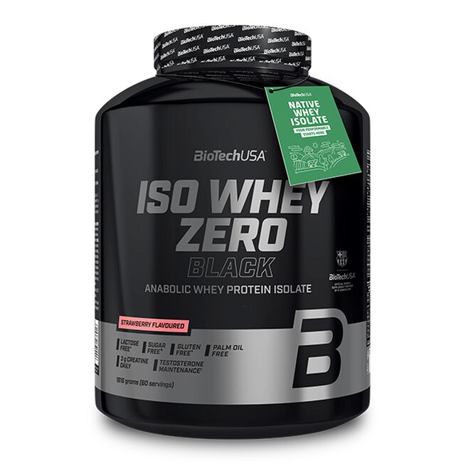 Iso Whey Zero Black Heraproteiini-isolaatti 1816 g Chocolate