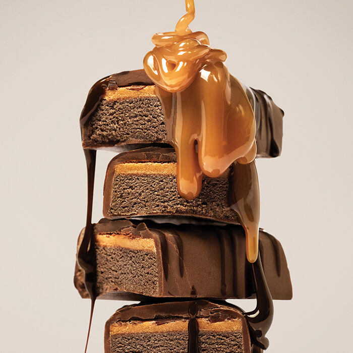 12 x Soft Protein Bar 55 g Soft Choco Caramel