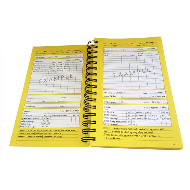 Harjoituspäiväkirja