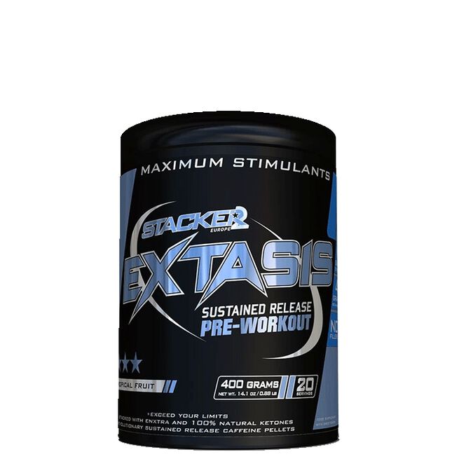 Extasis Pre Workout 20 annosta Tropical Fruit