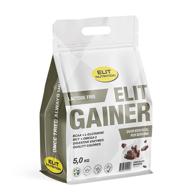 ELIT Gainer Laktoositon 5 kg Chocolate Brownie