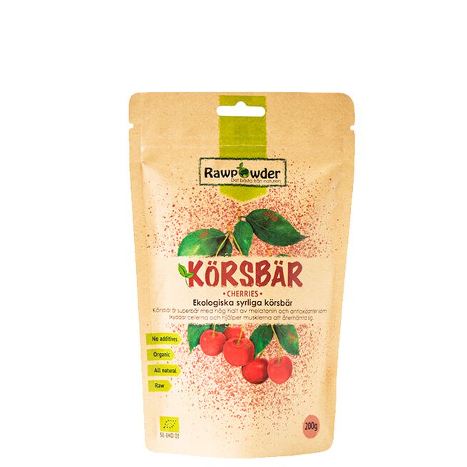 Ekologiska Körsbär 200 g
