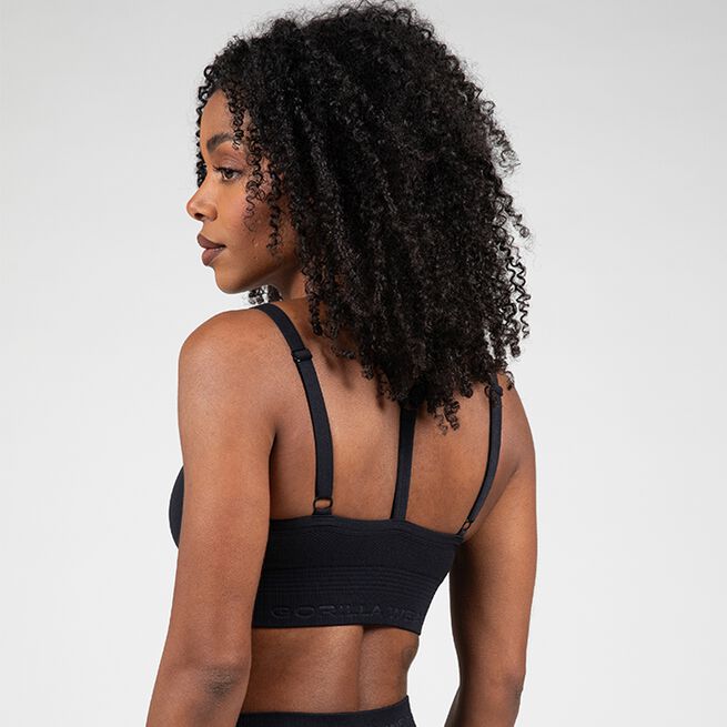 Whitney saumaton urheiluliivi musta