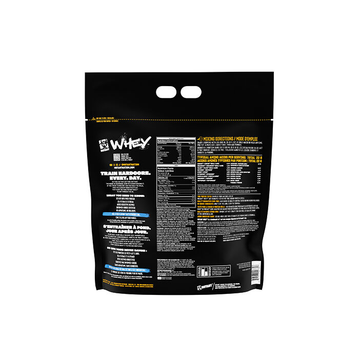 Mutant Whey Heraproteiini 4,5 kg Vanilla