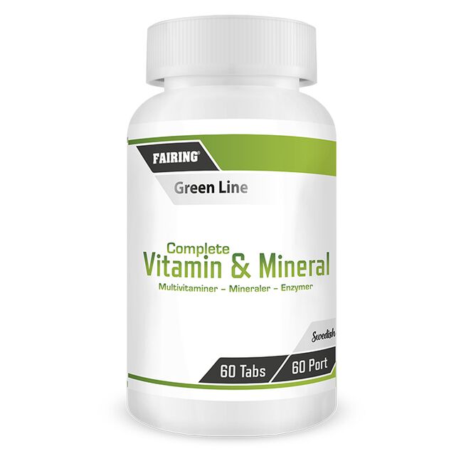 Ultimate Vitmain & Minerals 60 tablettia