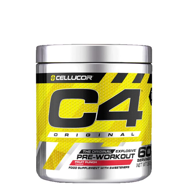 C4 PWO 60 annosta Fruit Punch