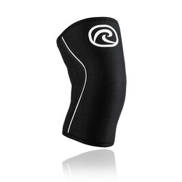 Rehband RX Knee Sleeve Power Max, 7mm, Black RX Polvisuojan Power Max 7mm Musta