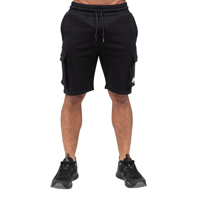 Hudson Cargo Treenishortsit Musta