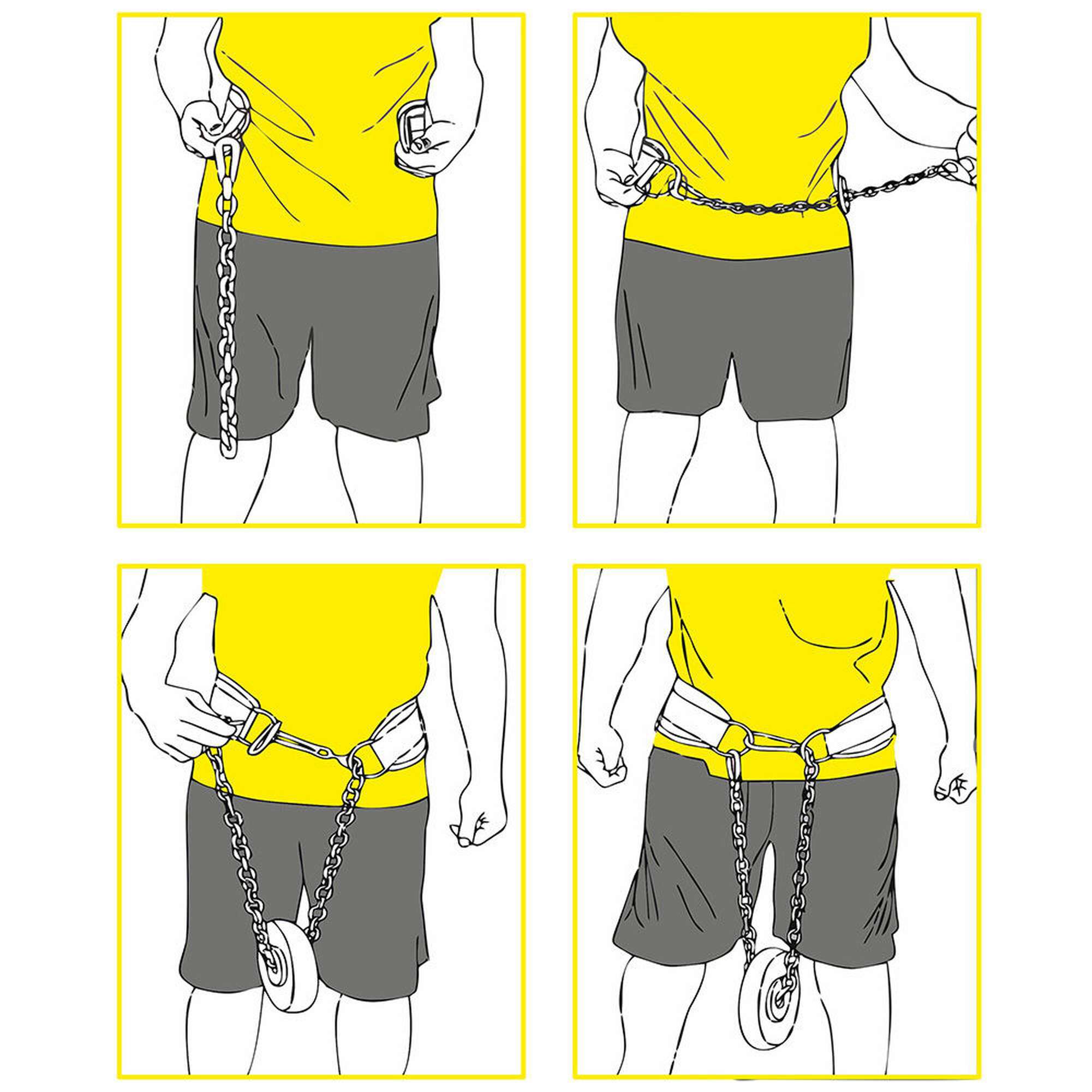 Dip Vy&ouml; Musta One Size