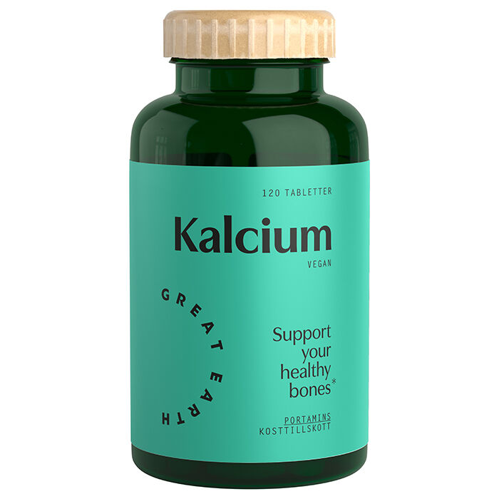 Kalcium 120 tabletter
