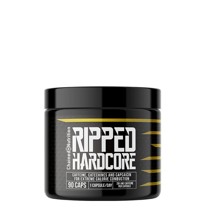 Ripped Hardcore Rasvanpolttaja 90 kapselia