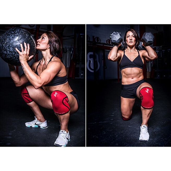 Käännettävä Jerkfit-Polvisuoja