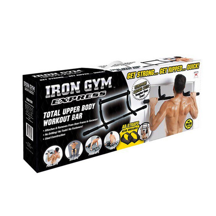Total Upper Body Workout Bar Door Kuntosali
