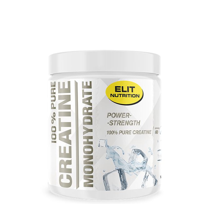 ELIT 100 % puhdasta kreatiinimonohydraattia 300 g Natural