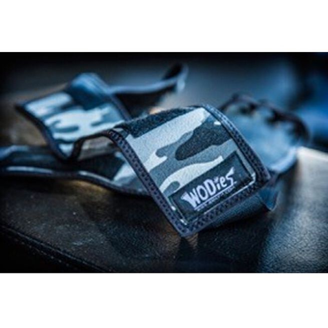 WODies Grip ja Rannetuki Harmaa Camo