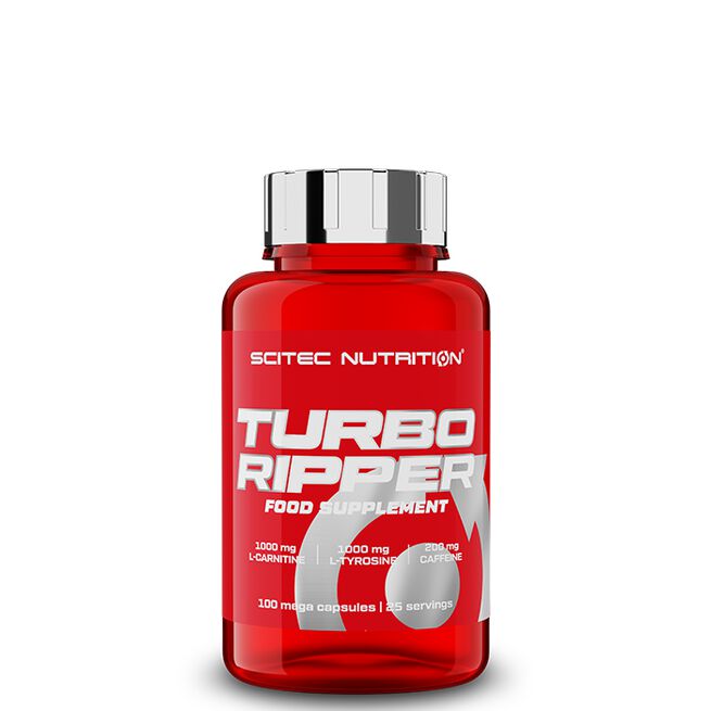 Turbo Ripper Rasvanpolttaja 100 kapselia