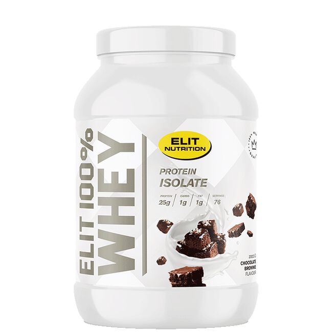 ELIT 100 % Whey Heraproteiini 900 g Chocolate Brownie