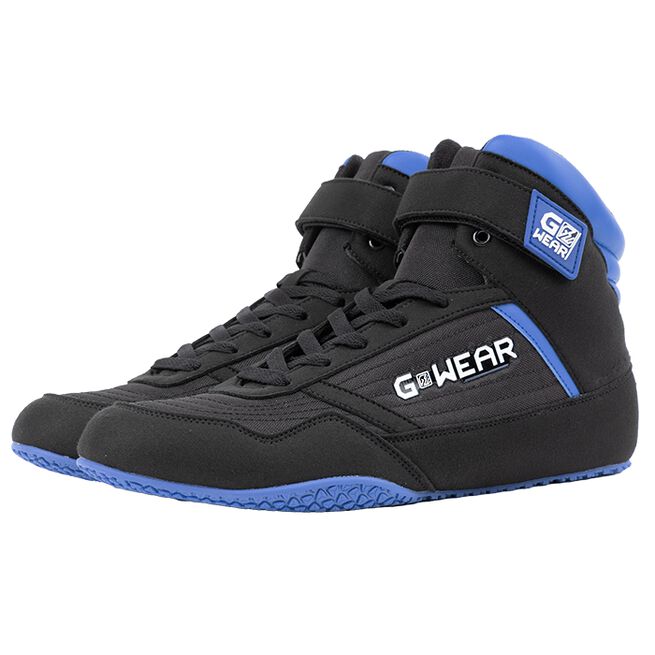 Classic High Tops, black/blue