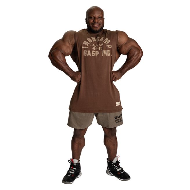 Throwback Paita Ruskea