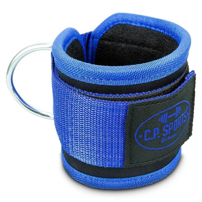 Premium Jalkahihnat pari Sininen