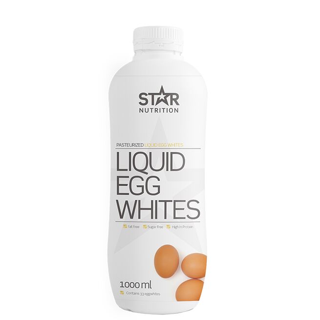 Nestemäinen munanvalkuainen 1000 ml