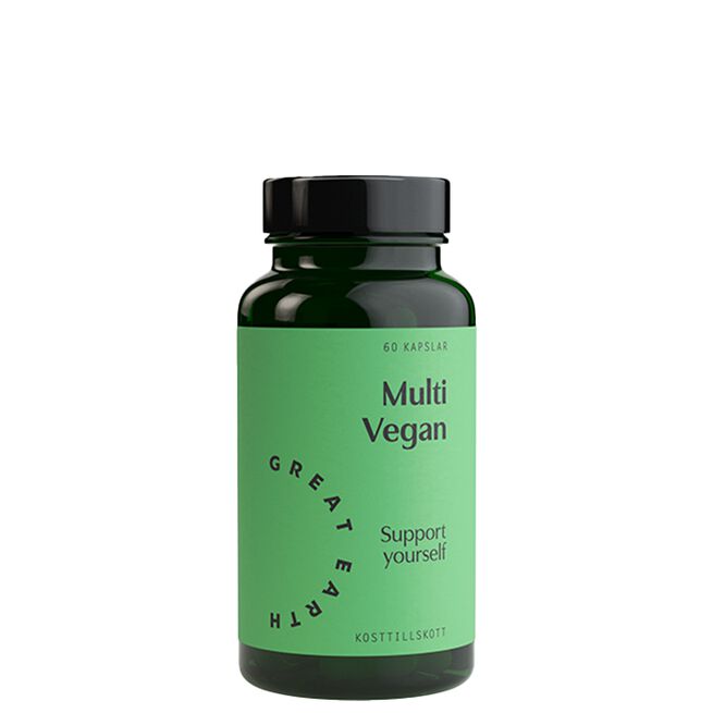 Multi Vegan Multivitamin 60 kapselia