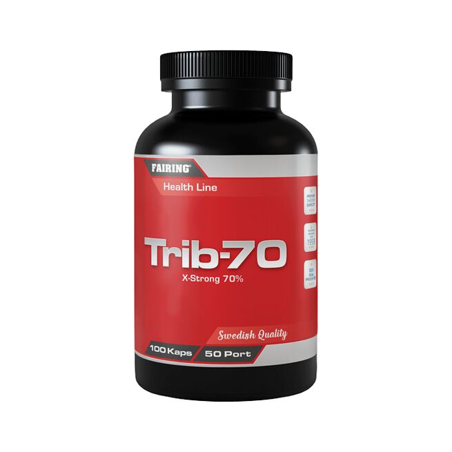 Trib-70 Tribulus Terrestris 100 kapselia