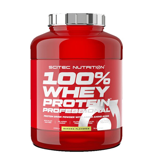 100 % Whey Protein Professional 2350 g Banana