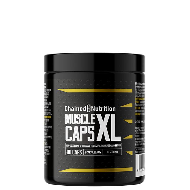 Muscle XL Caps Lihaslisäysaine 90 kapselia
