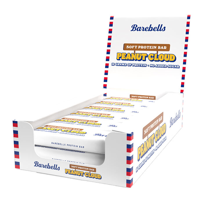 12 x Barebells Soft Protein Bar 55 g Peanut Cloud