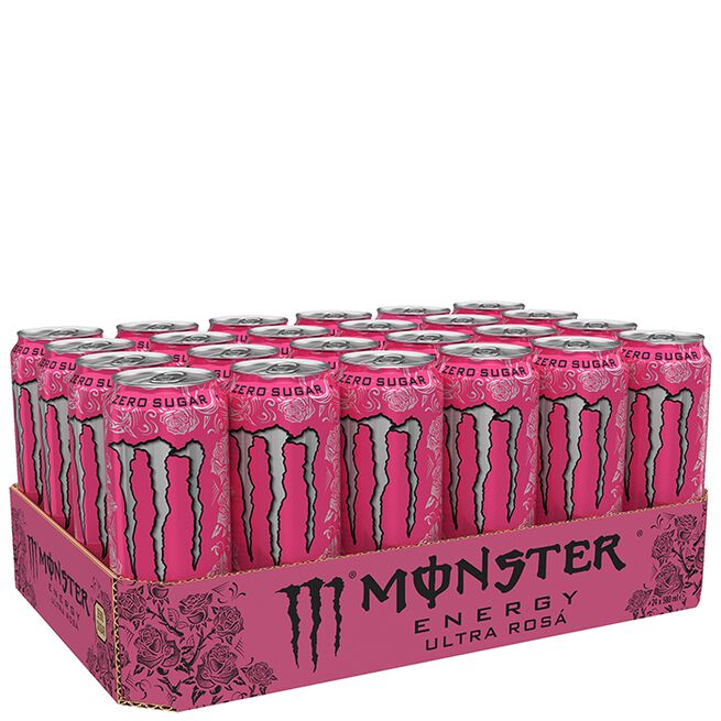 24 x Monster Energy Ultra 500 ml Rosá