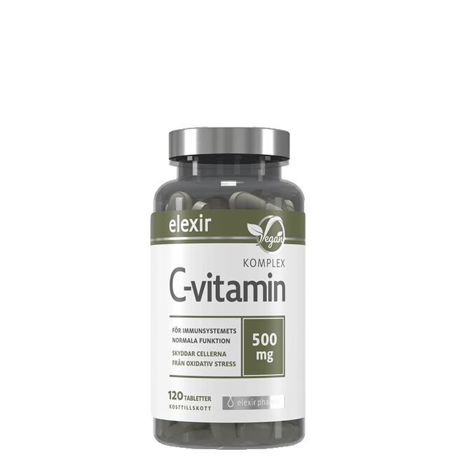 C-vitamin Komplex, 120 tablettia
