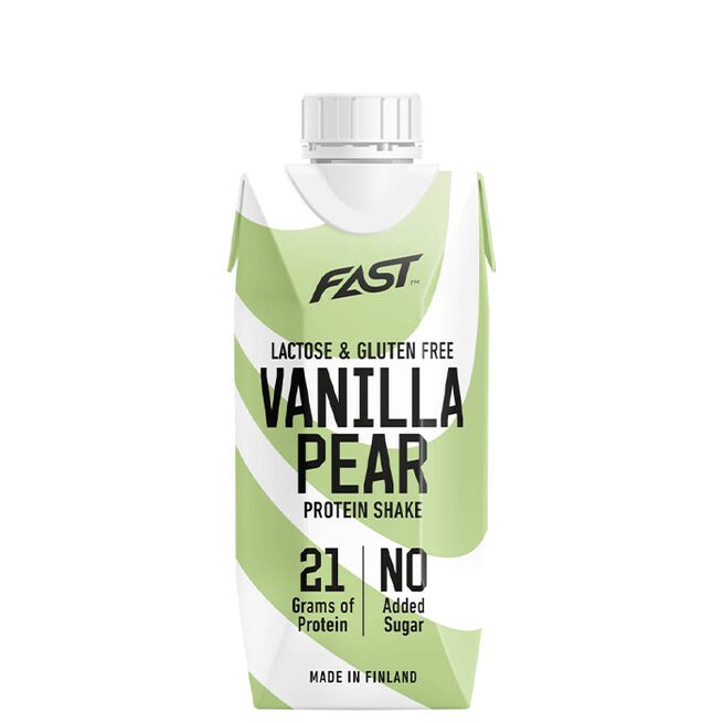 15 x Solid Protein Shake 250 ml Vanilla Pear
