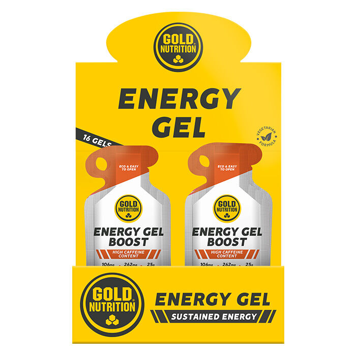 16 x Energy Gel Boost 40 g Salted Caramel
