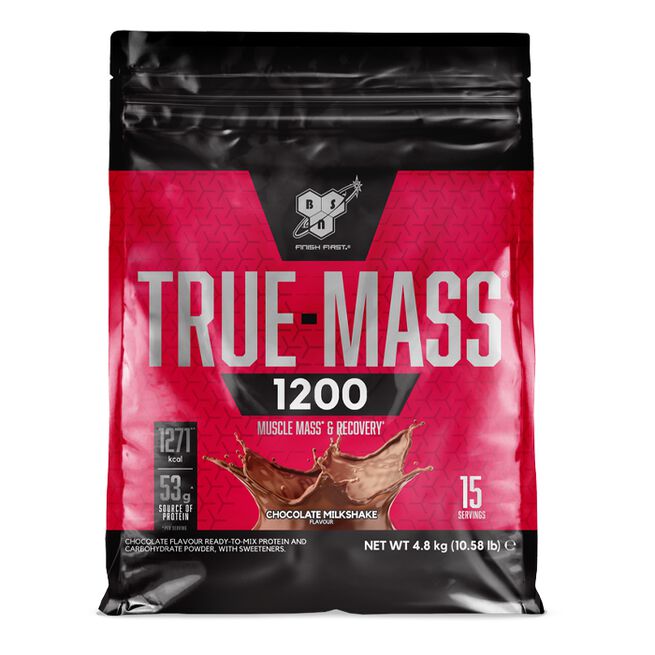 True Mass 1200 Gainer 15 annosta Chocolate