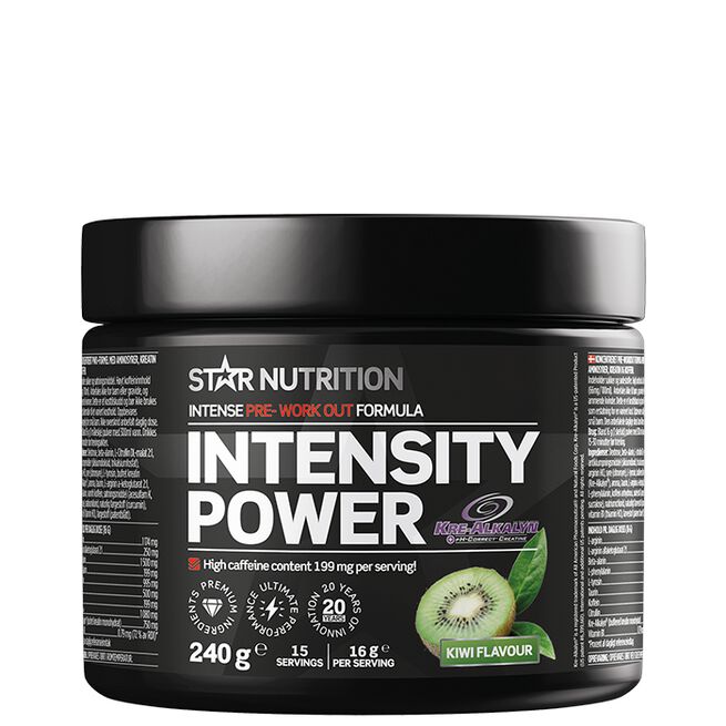 Intensity Power PWO 240 g Kiwi