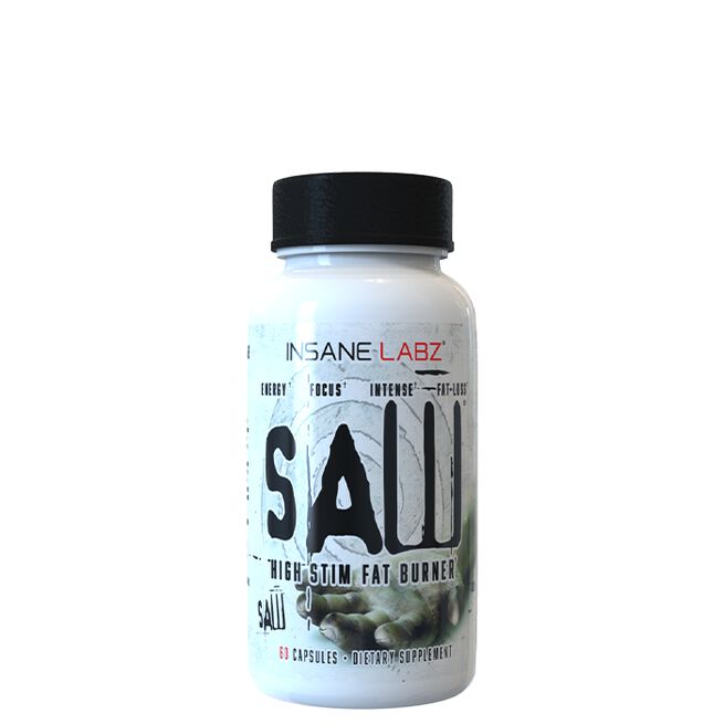 SAW Fat Burner PWO 60 kapselia