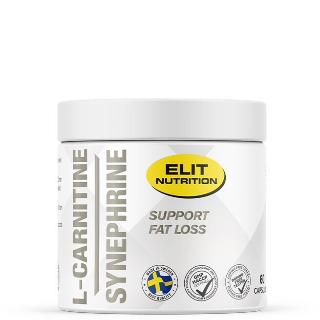 ELIT L-karnitiini + synefriini 60 kapselia