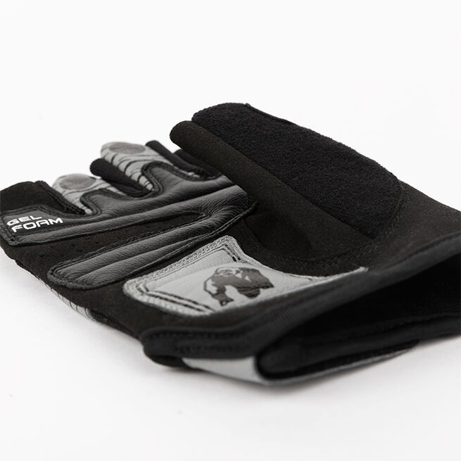 Womens Fitnesshanskat 2.0 Musta Harmaa