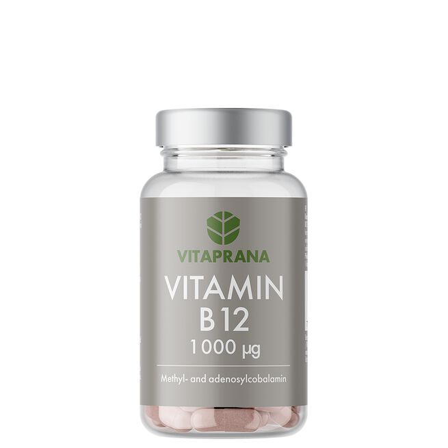 Vitamin B12, 110 kapselia
