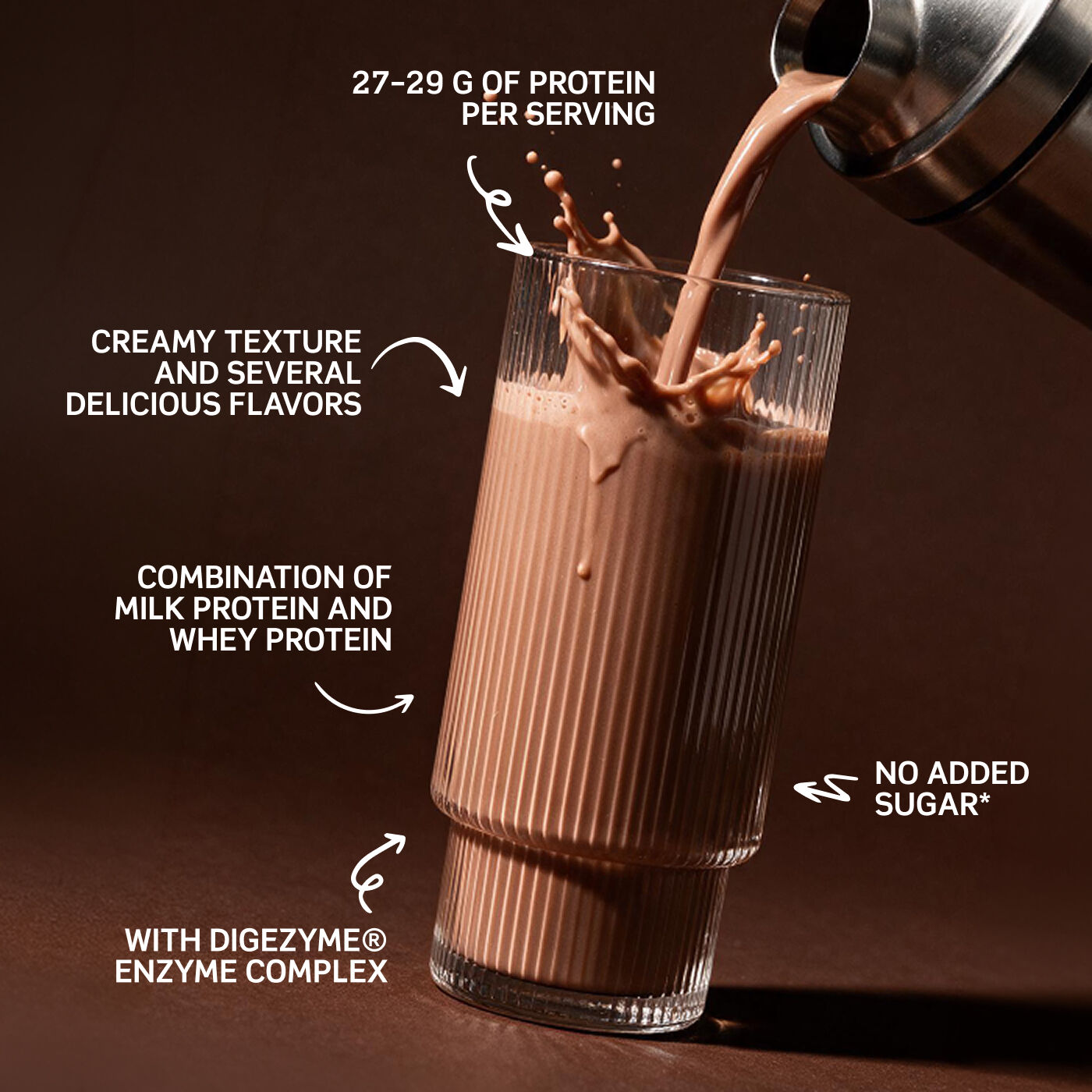 Double-80 Proteiinijauhe 750 g double_rich_chocolate
