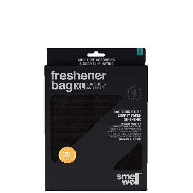 SmellWell Freshbag XL Solid Black