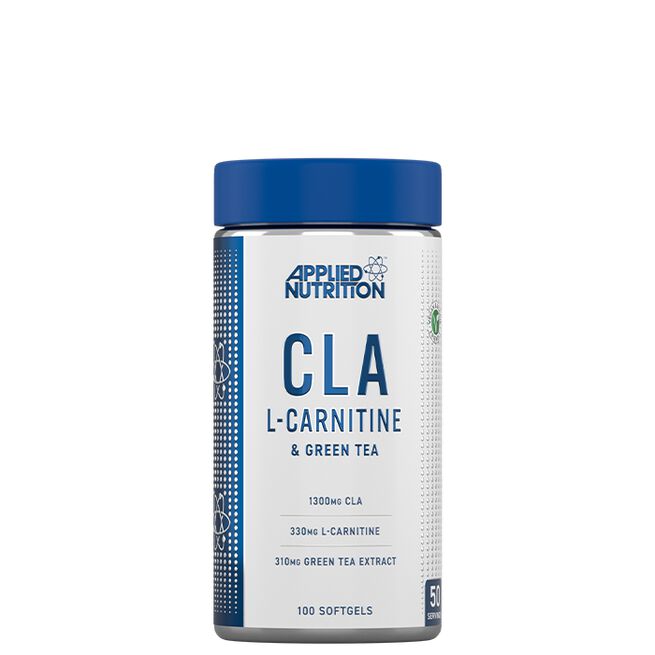 CLA + L-karnitiini + Vihreä tee 100 kapselia