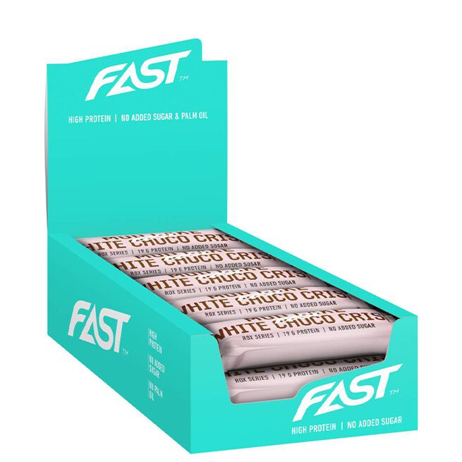 15 x Proteiinipatukka 55 g Mud Cake White Choco Crisp