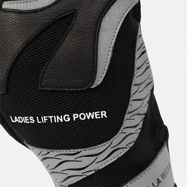 Womens Fitnesshanskat 2.0 Musta Harmaa