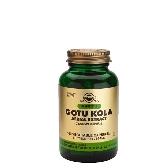 Gotu Kola, 100 tablettia