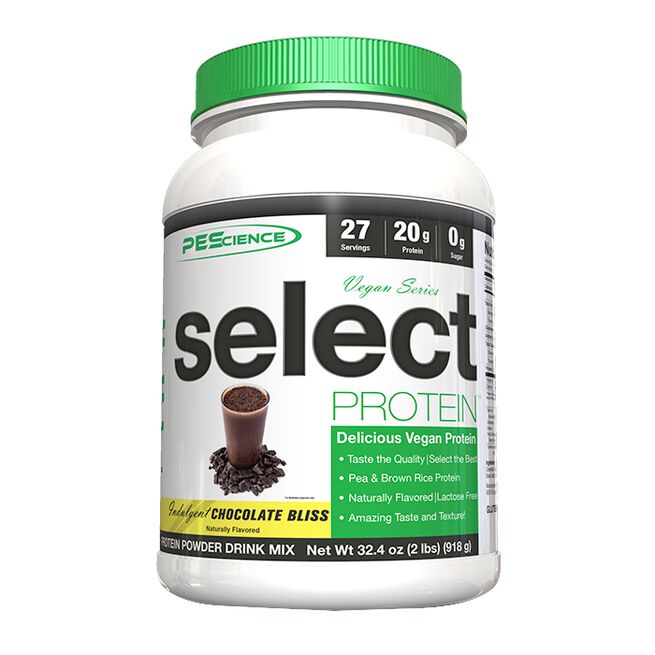 Select Vegaaninen Proteiinijauhe 27 annosta Chocolate Bliss